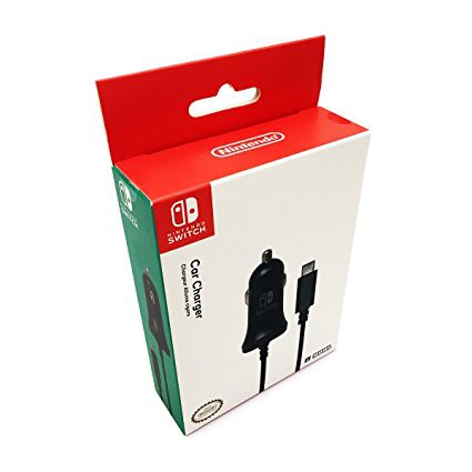 hori nintendo switch car charger