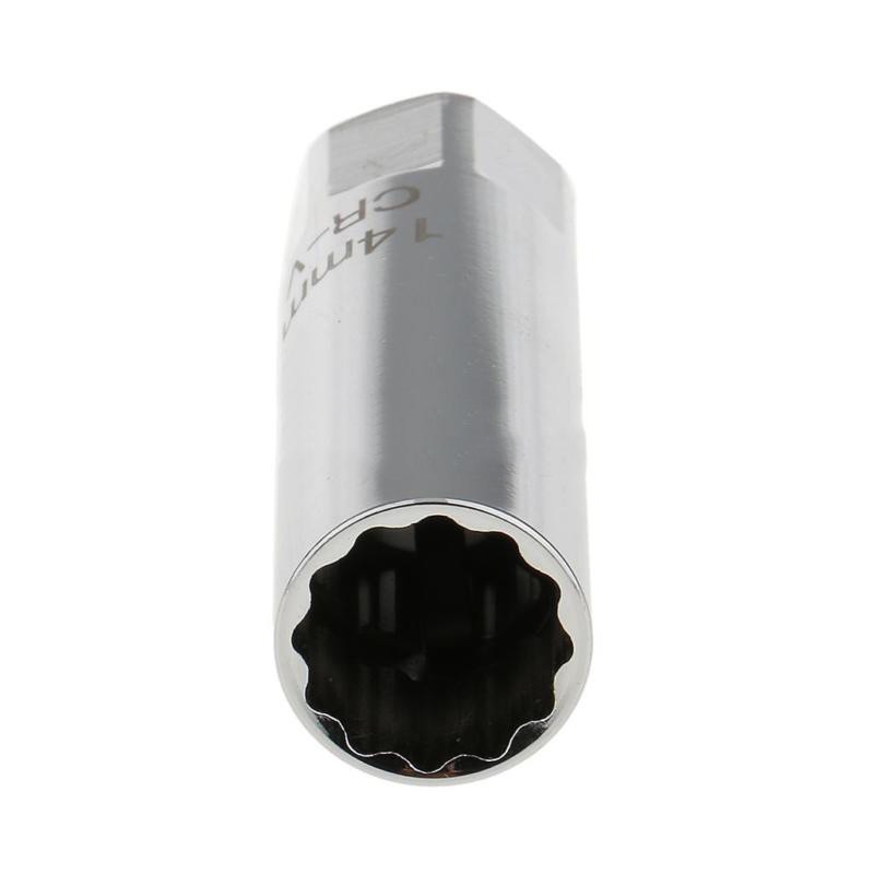 12 Point Socket For BMW N43 N52 N54 Engines 14mm Latest High quality New Hot