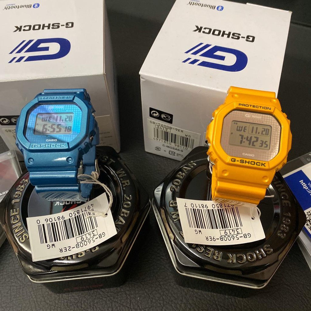 Rare Deadstock Ready Stock G Shock Gb 5600b 2a Gb 5600b 9a Shopee Malaysia