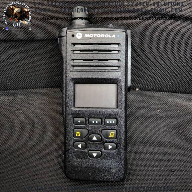 MOTOROLA APX4000 Model ii UHF R2 440520Mhz DIGITAL ASTRO P25 RADIO