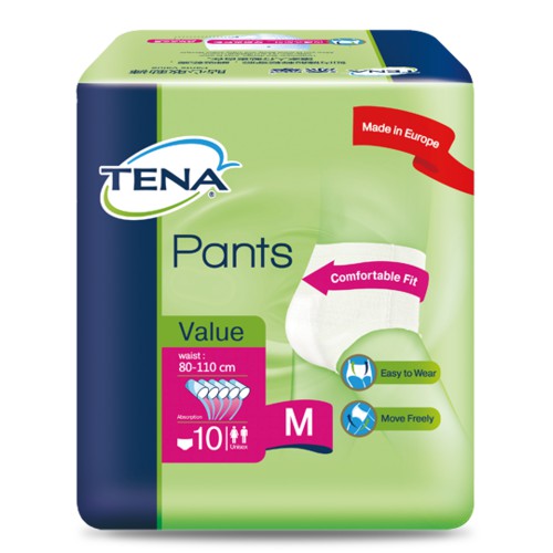 pampers tena pants