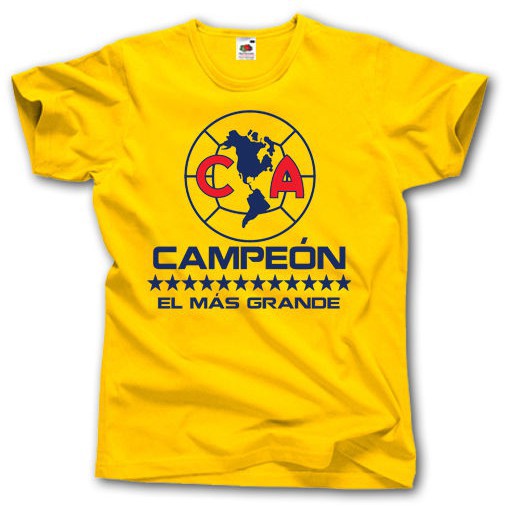 club america campeon shirt