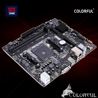 COLORFUL A320M-K PRO V14 AM4 AMD Motherboard | Shopee Malaysia