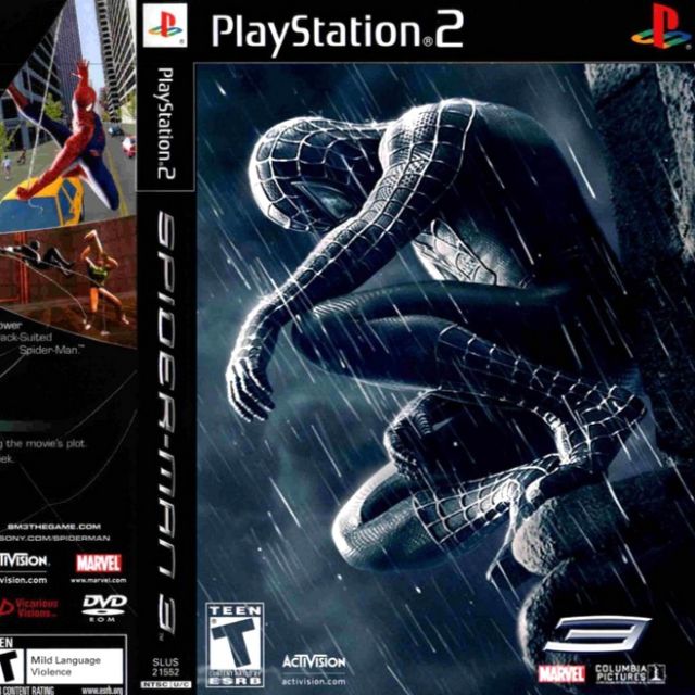 spider man playstation 2