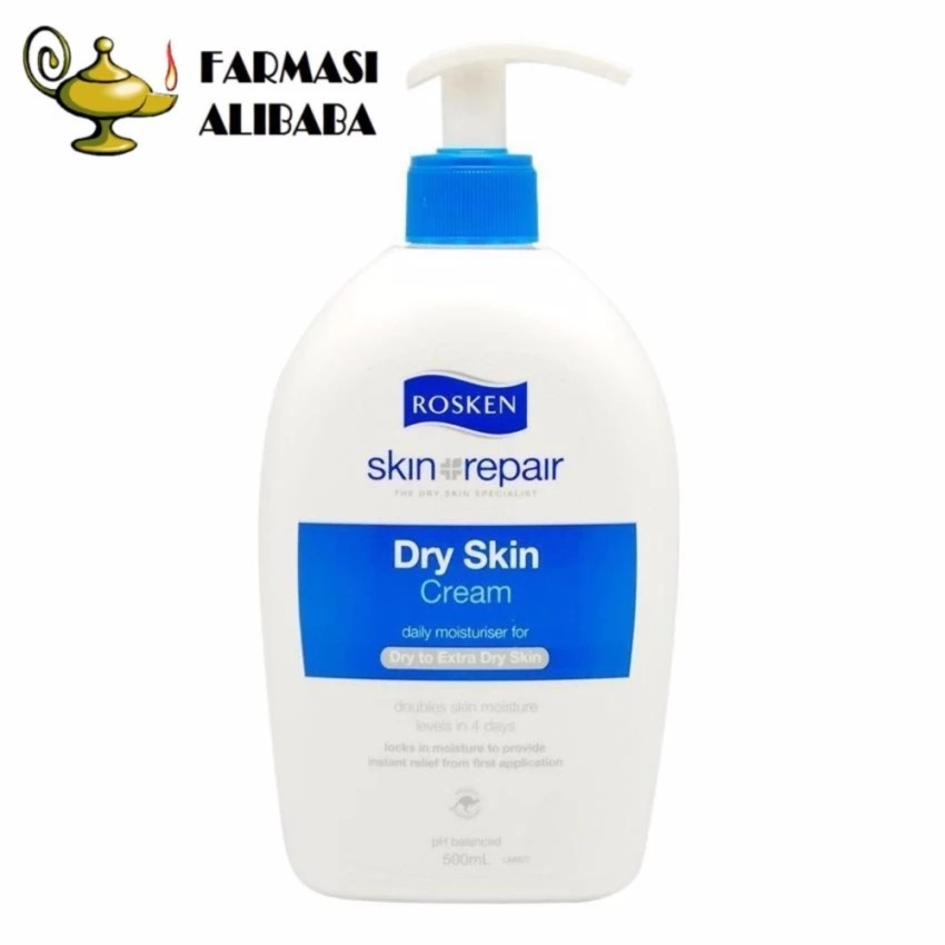 dry skin cream rosken