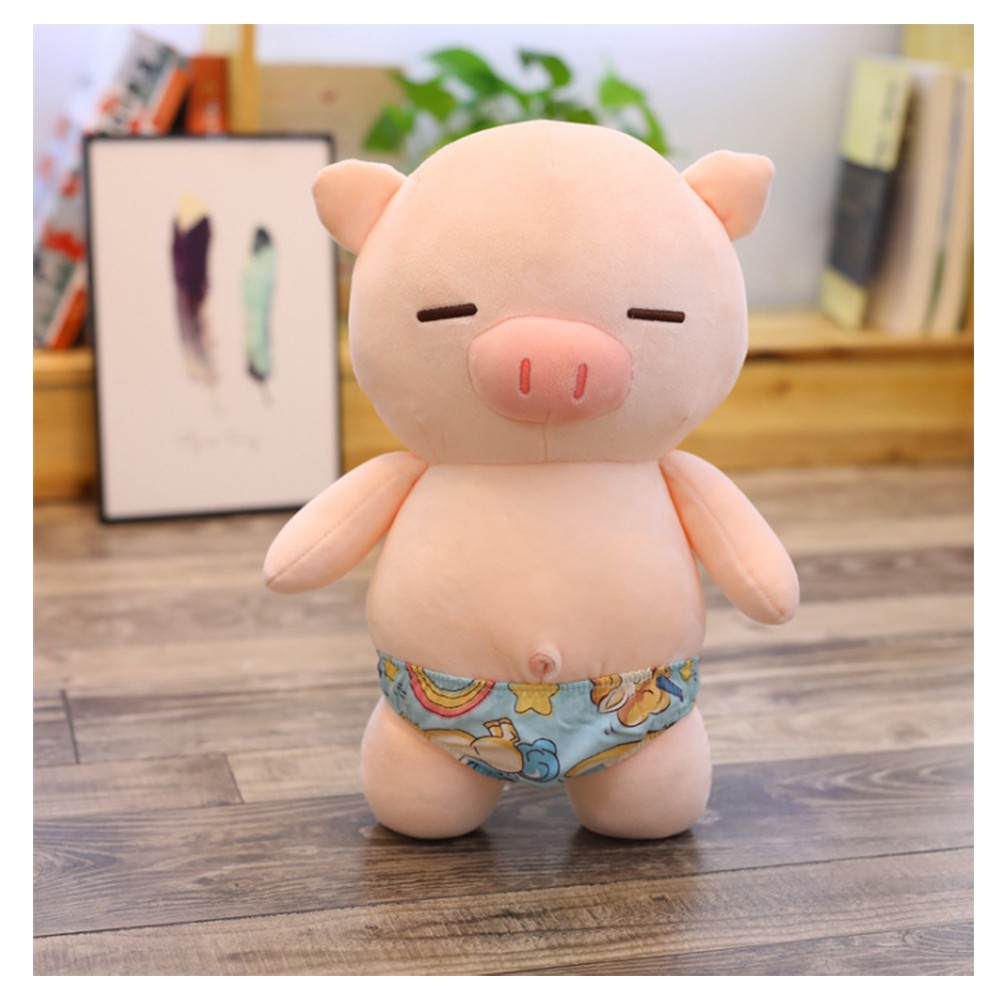 mini pig stuffed animal