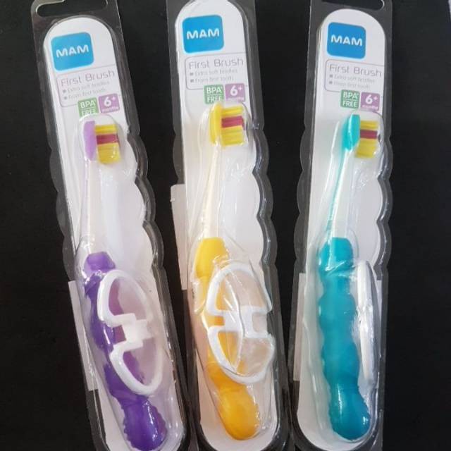 mam first toothbrush