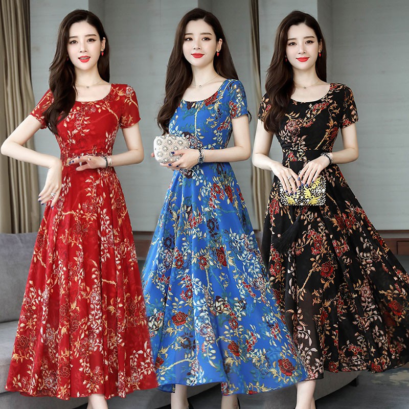 ladies bohemian dresses