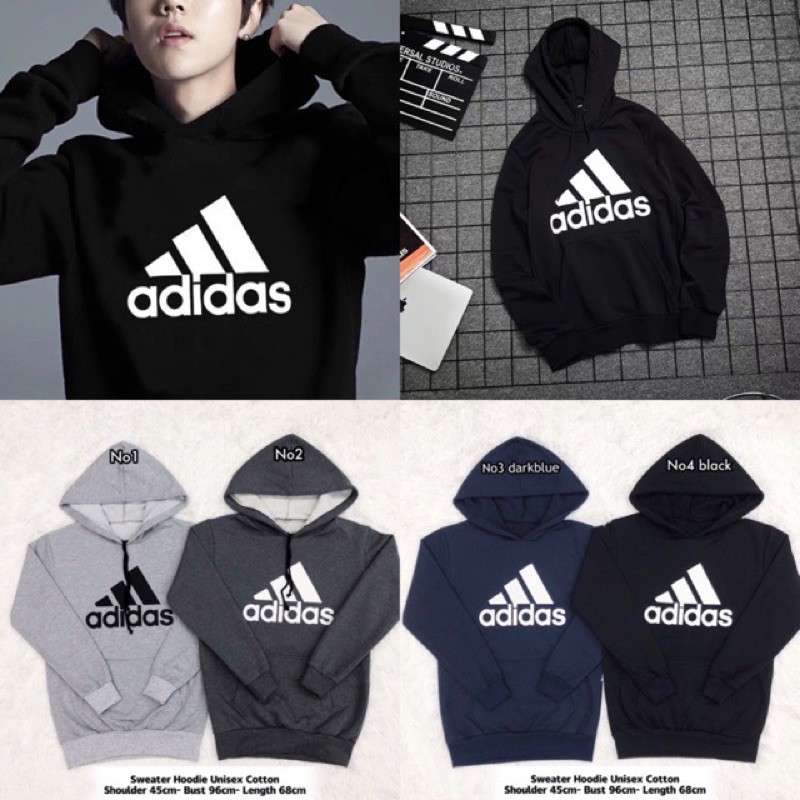 adidas sweater hoodie