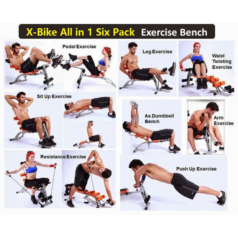 six pack exercise