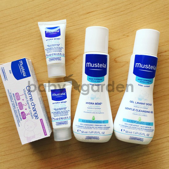 mustela baby pack