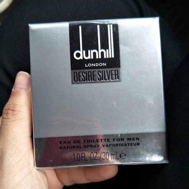 desire silver dunhill