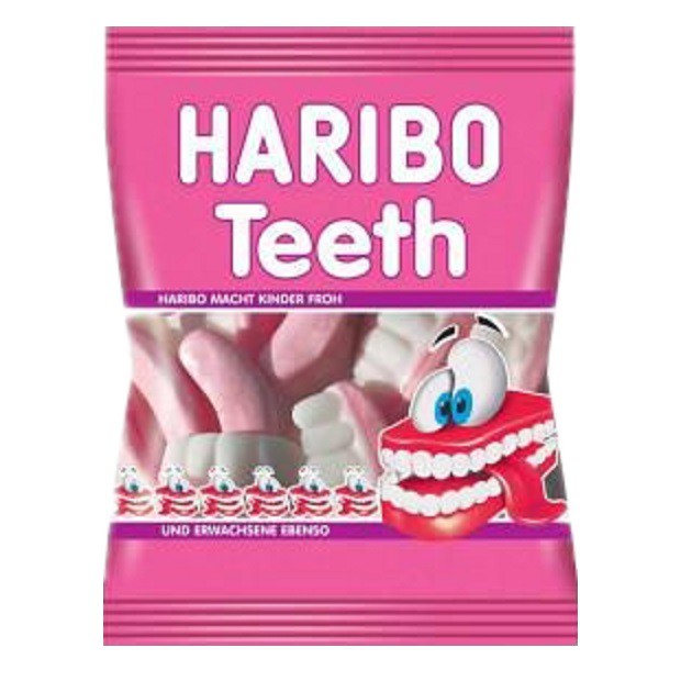 HARIBO Teeth Gummi Candy 80g | Shopee Malaysia