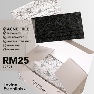 Image of Jovian Disposable 3 Ply Mask Bunga Raya Untuk Malaysia