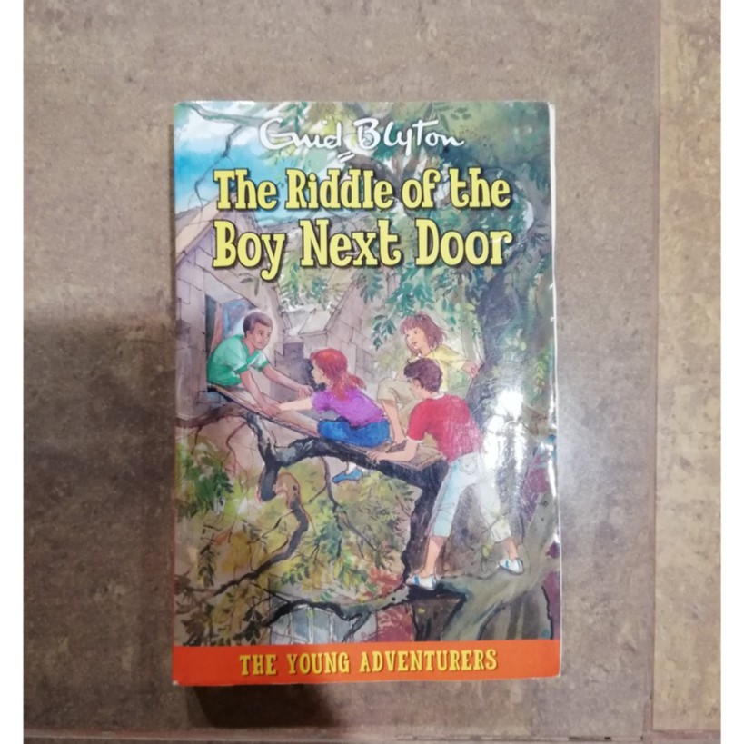 The Riddle Of The Boy Next Door Book By Enid Blyton Shopee