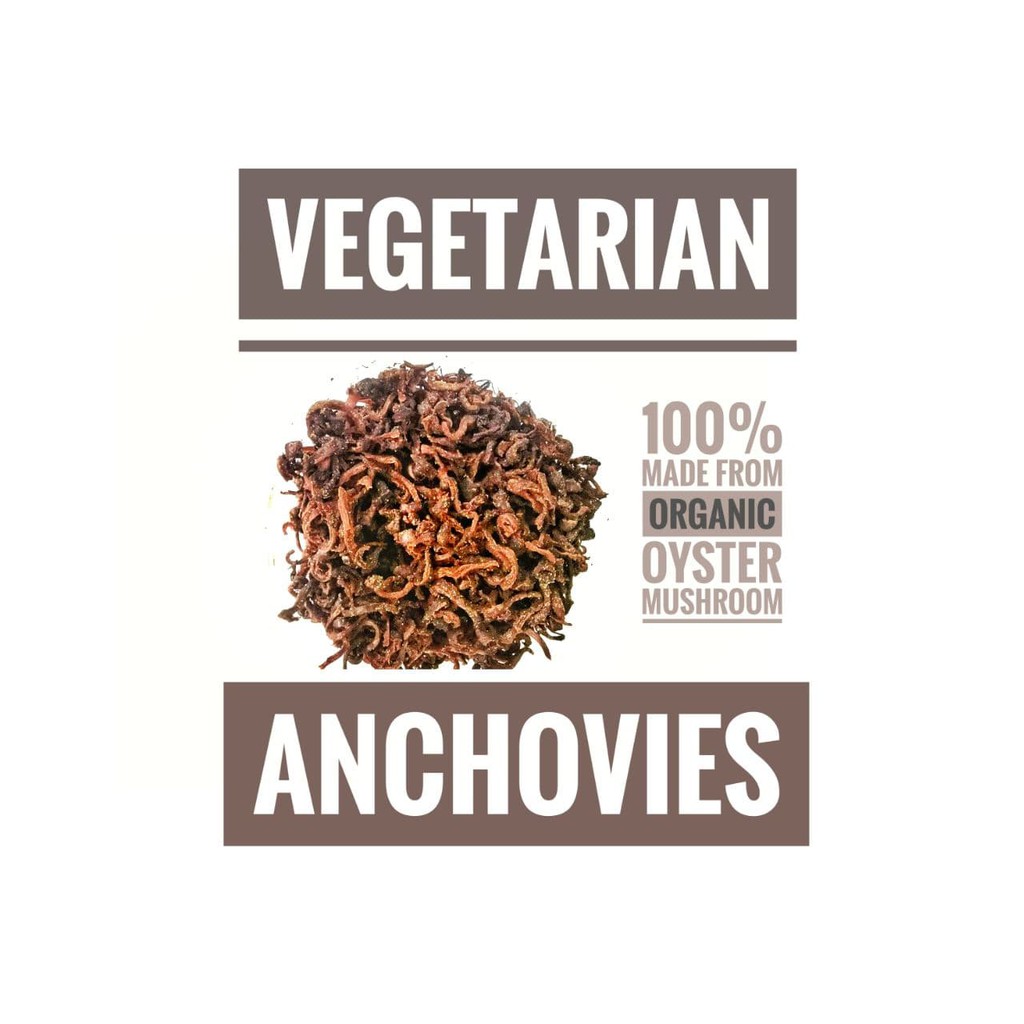 HALAL Samsara Vegetarian Anchovies / Vegetarian Ikan Bilis from Organic