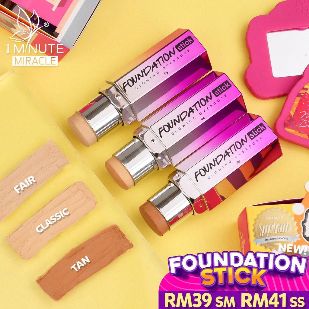 FOUNDATION STICK 1MM FAV MUA BELLA Shopee Malaysia