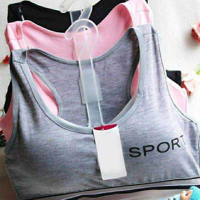 BAJU DALAM SUKAN REMAJA UMUR 15 KE ATAS/Teenage Girls Sport Bra Gym Padded Underwear