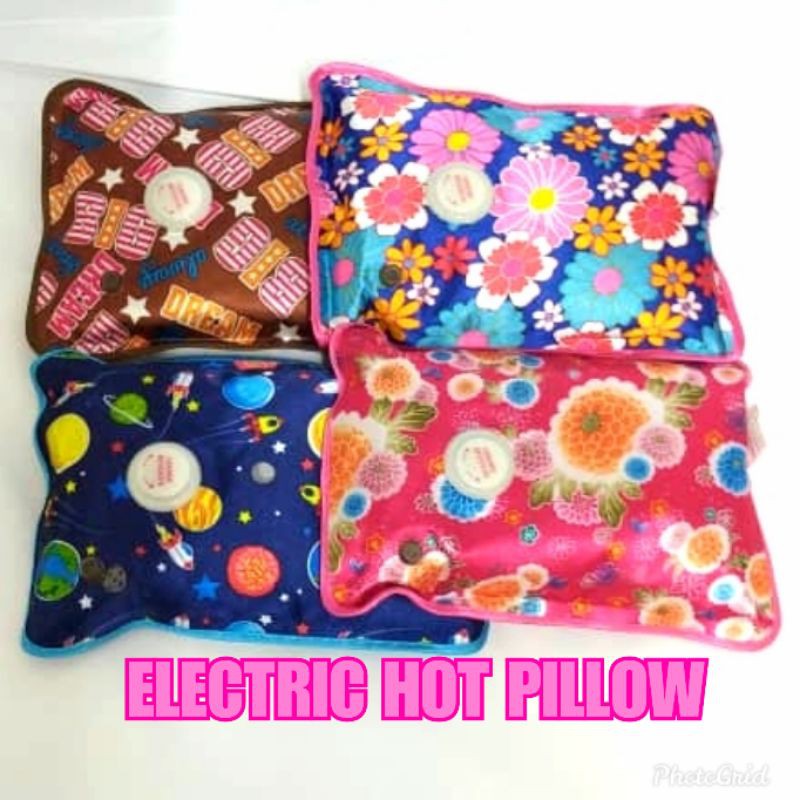 warm pillow electric
