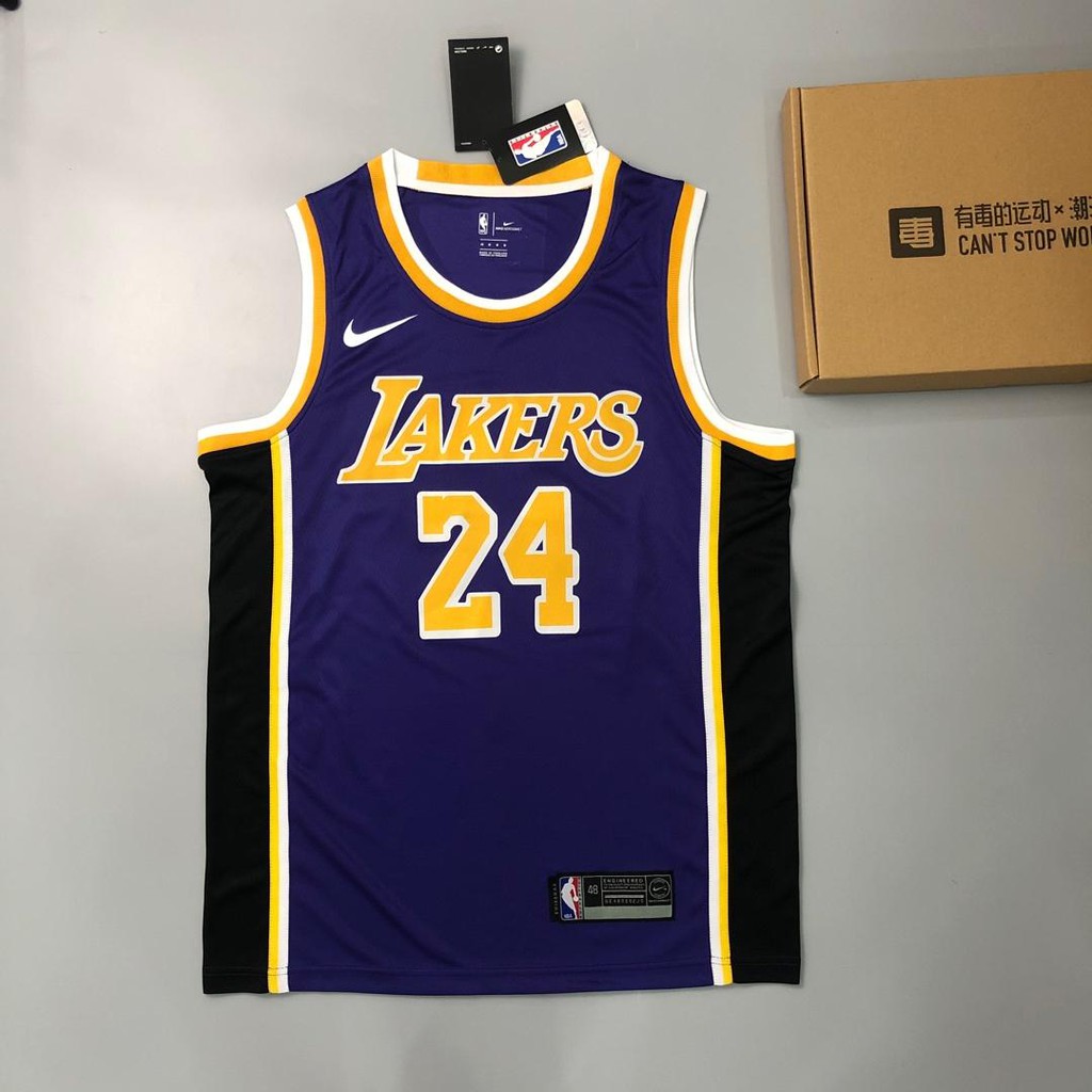 black mamba jersey lakers