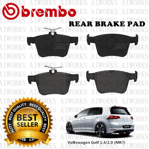 golf 1 brake pads price