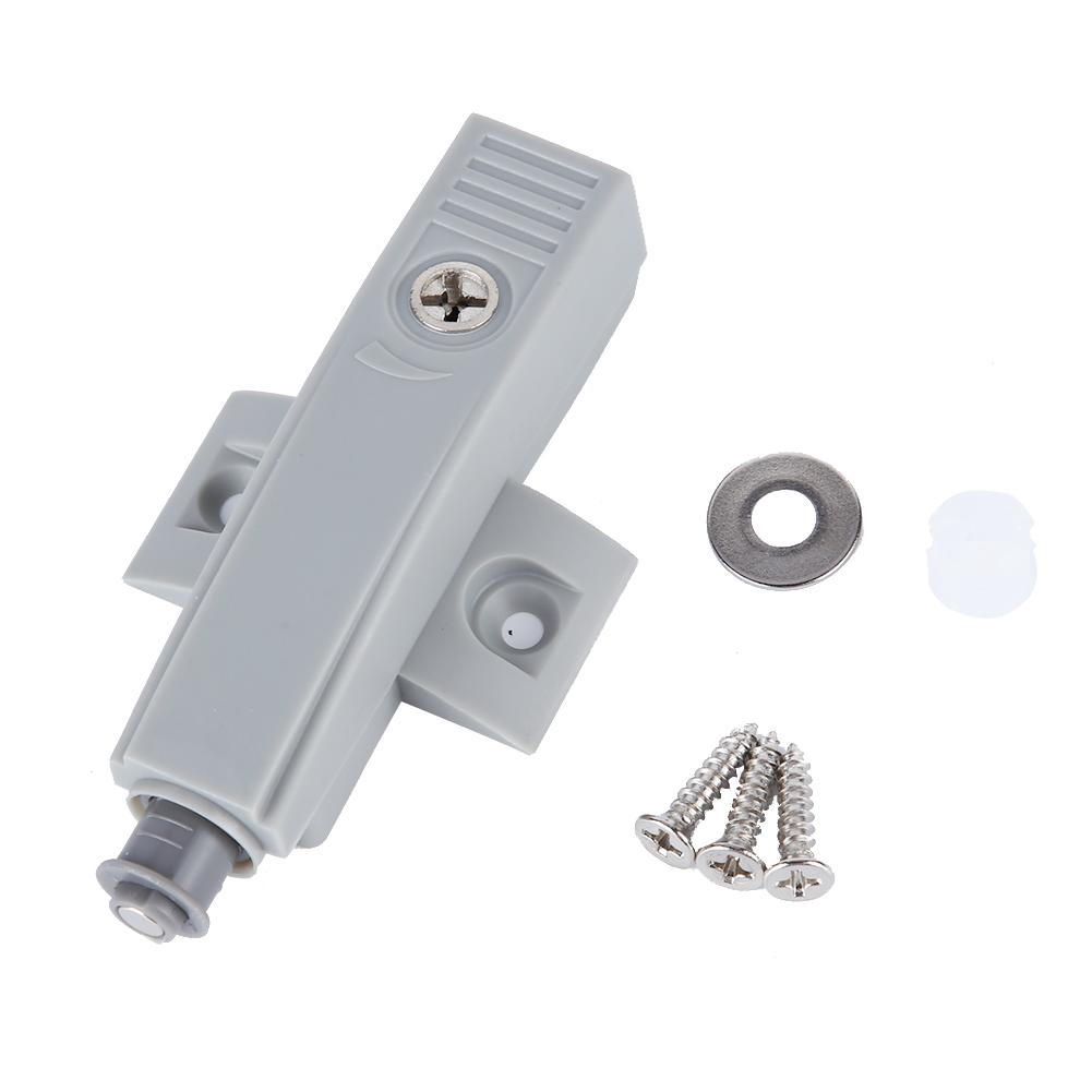 2pcs Cupboard Cabinet Drawer Closet Door Latch Push To Open System