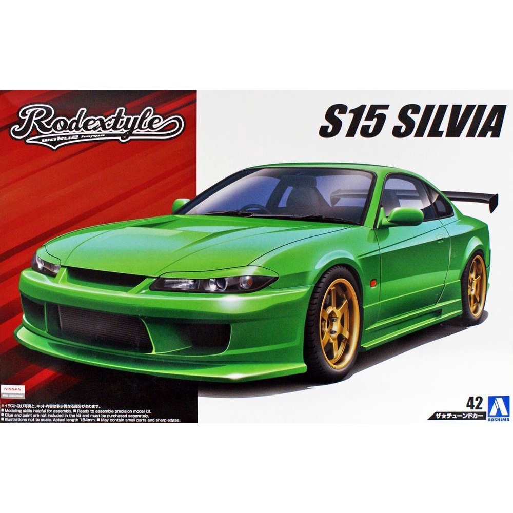 Buy Aoshima 1 24 Nissan Silvia S15 Rodextyle Seetracker Malaysia