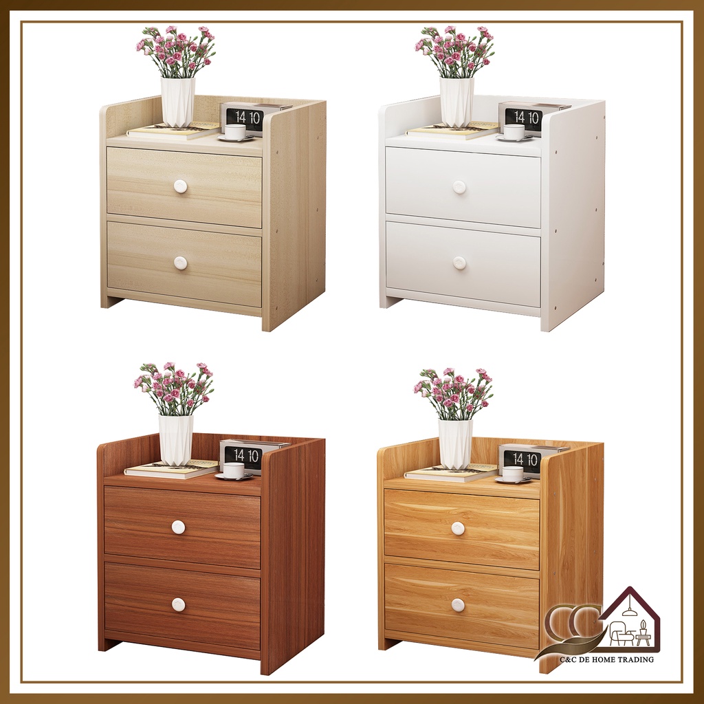 Modern Bed Side Table With Locker Cabinet Coffee Tea Table Apartment ...