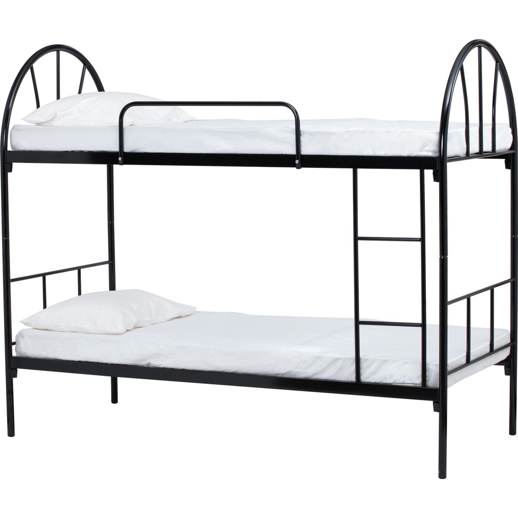 Douglas Double Decker Bed Frame Single Double Decker Bed Single Powder Coated Metal Bed Frame