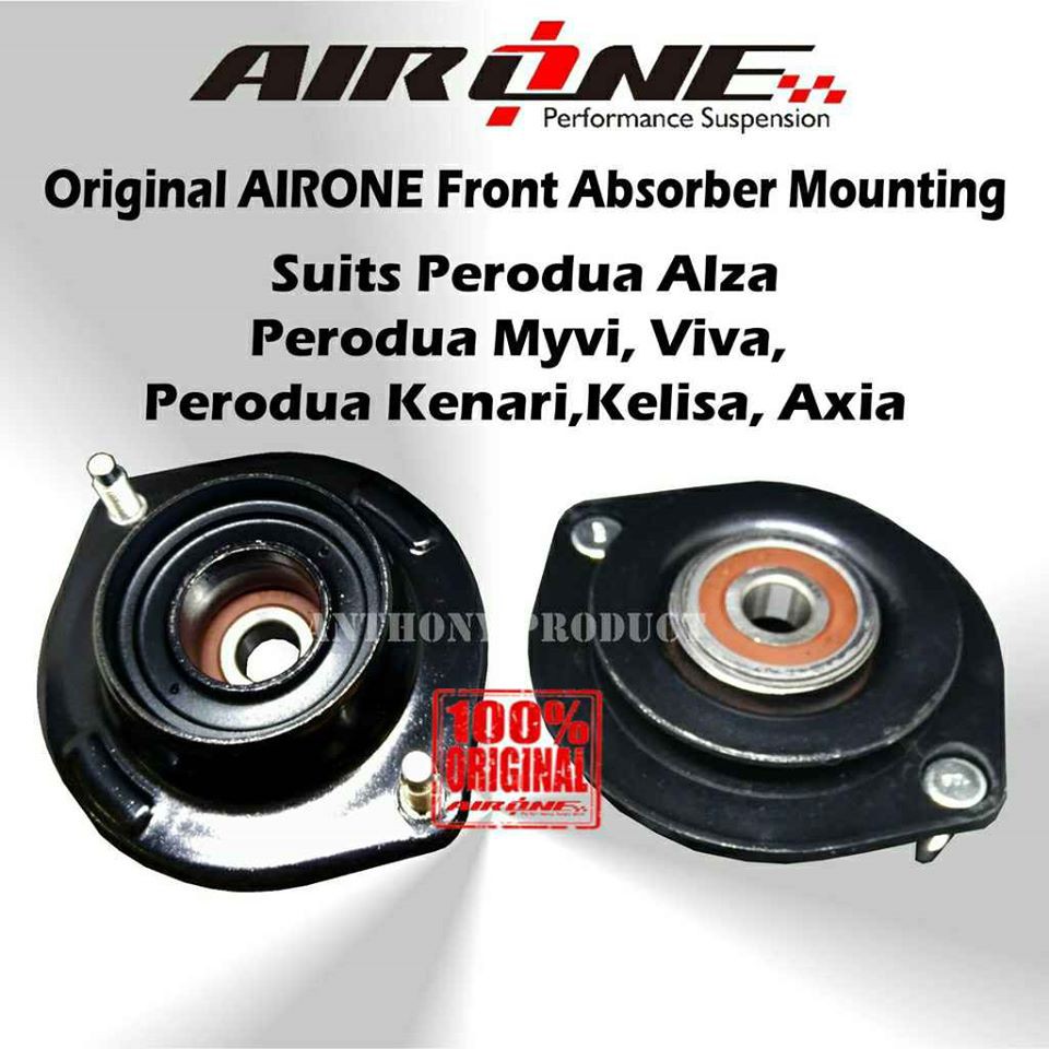 Absorber Mounting Air One Perodua Myvi Alza Viva Kelisa Kenari Kancil Axia Shopee Malaysia