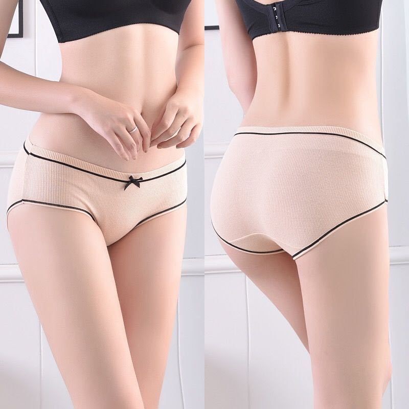 Breathable Underwear Women Panties Healthy No Trace Antibacterial Panty  seluar dalam wanita