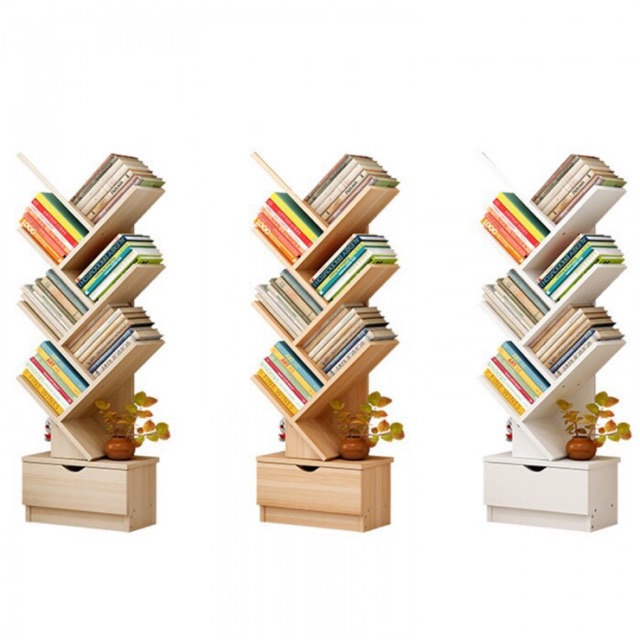 Raya Sale Tree Shaped 7 Tier Bookshelf Shopee Malaysia