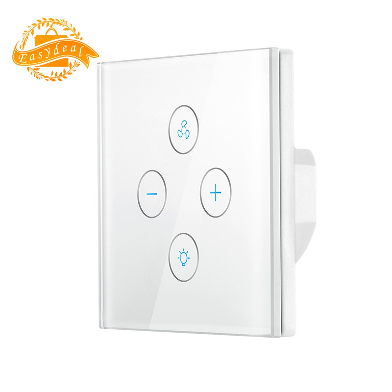 Wifi Smart Ceiling Fan Light Wall Switch Smart Life Tuya App