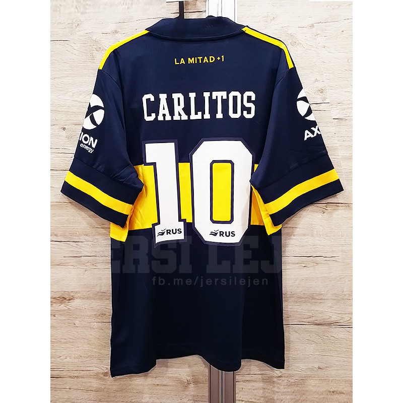 carlitos boca juniors jersey