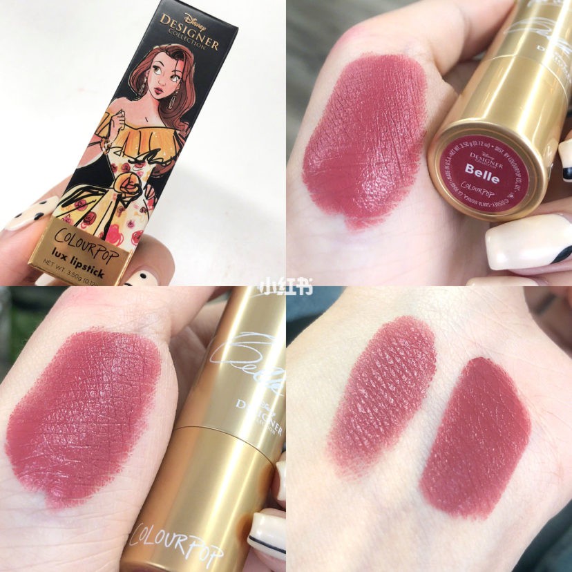 colourpop disney lipstick