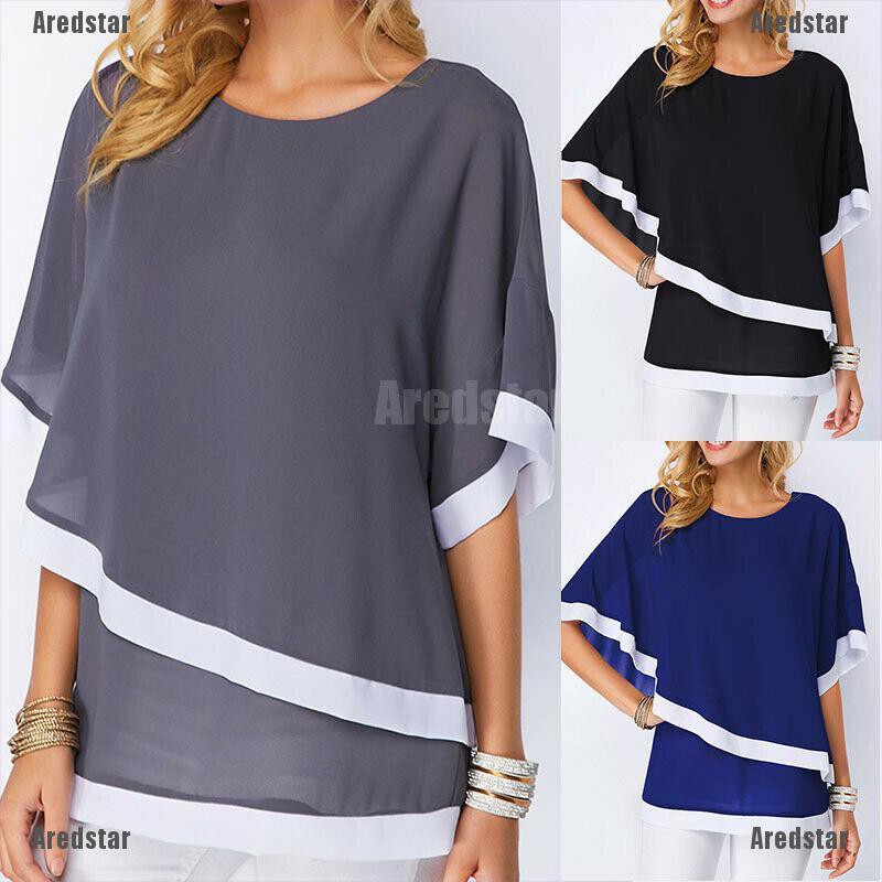 batwing sleeve irregular top