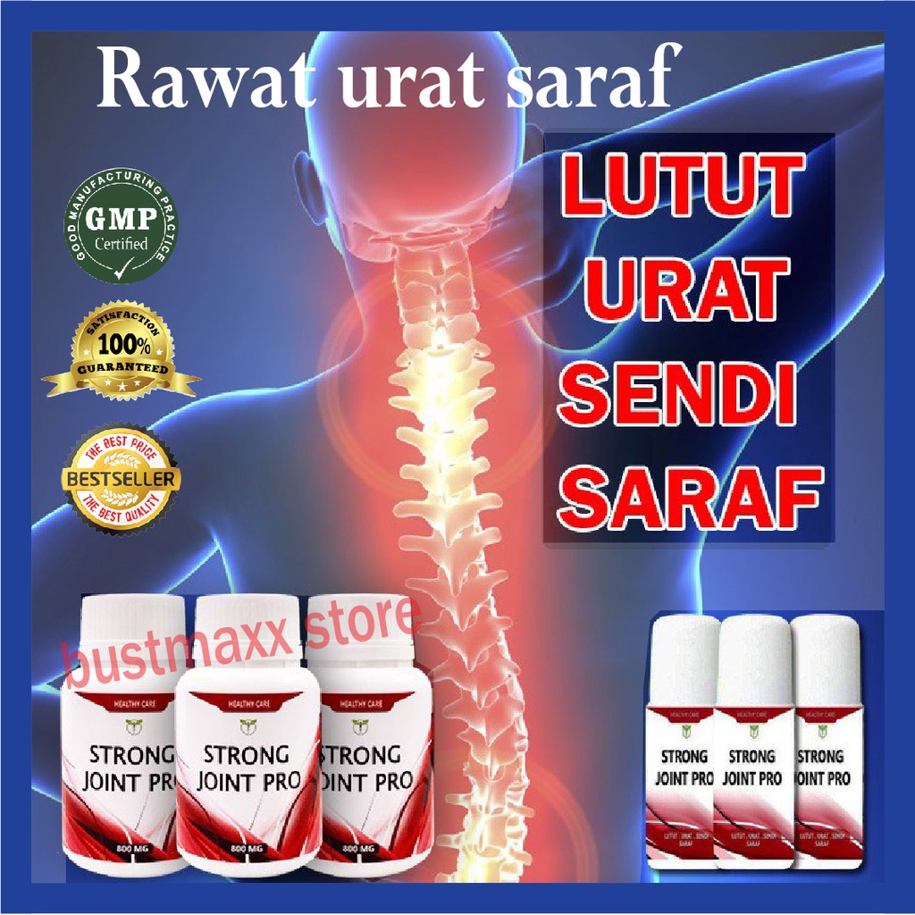 Urat Saraf Original Ubat Sakit Tulang Shopee Malaysia