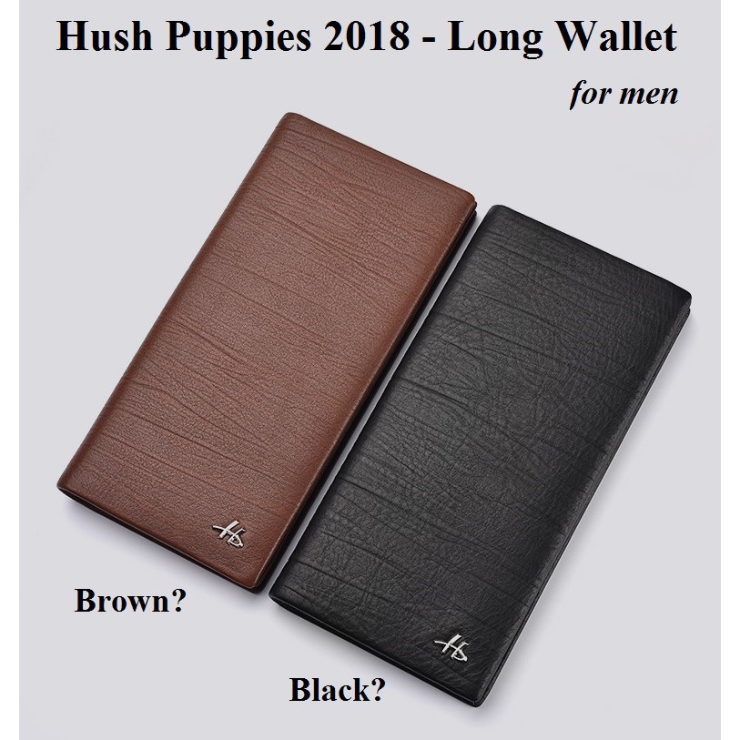  Hush  Puppies  2022 Long Wallet  for men Shopee Malaysia