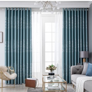 tiffany blue curtains