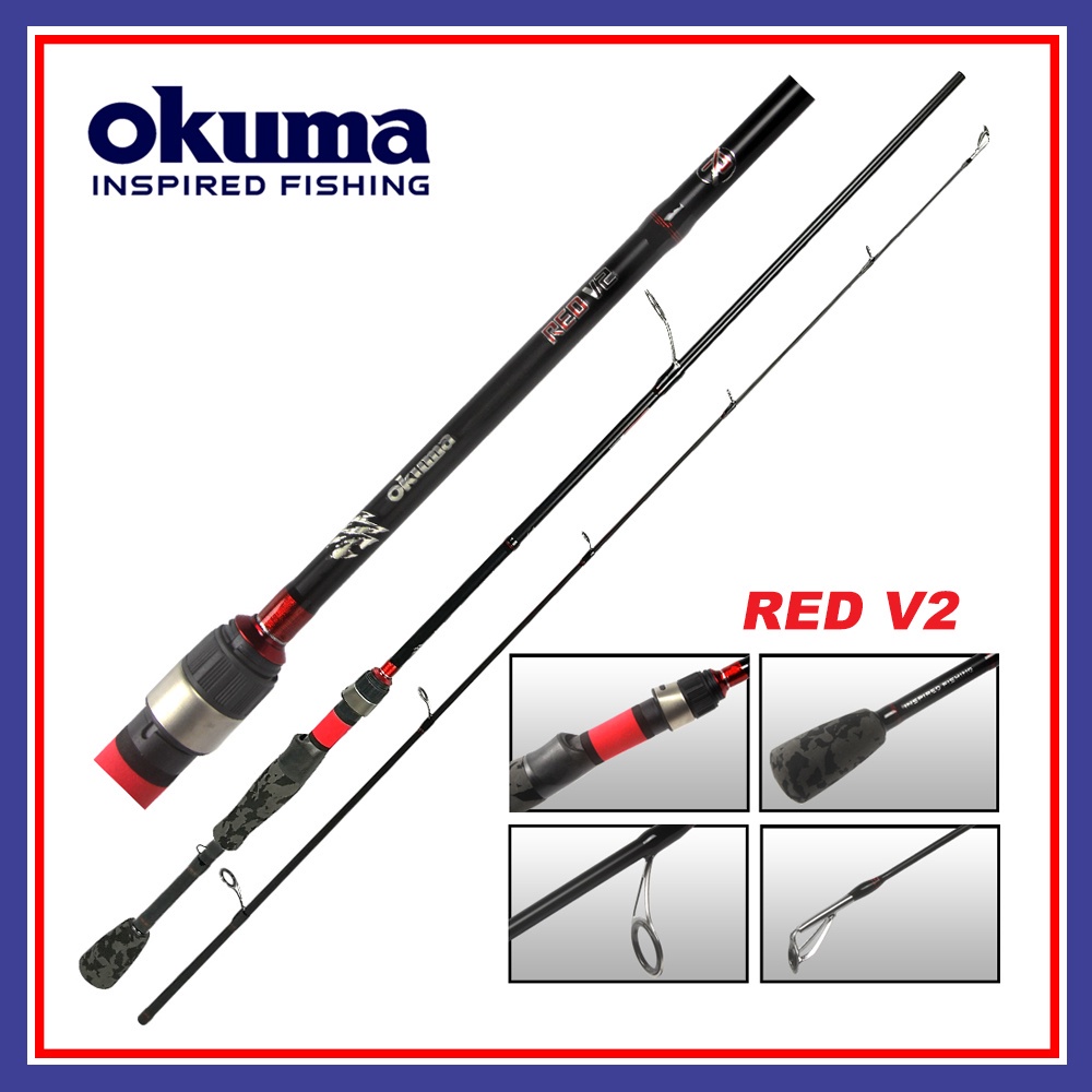 okuma red rod