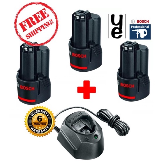 BOSCH 12V (2.0AH) BATTERY / BOSCH BATTERY [ORIGINAL]/ GSB 120/ GSR 120