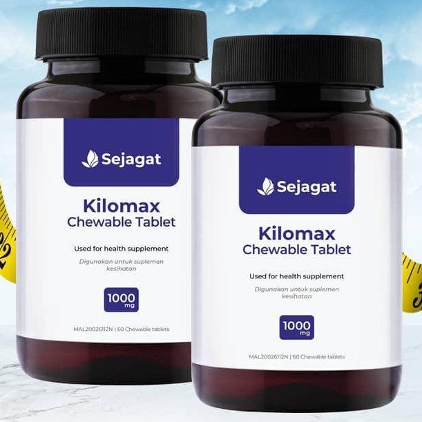 NEW💥 Kilo Up Max (60 Tablets) Weight Gain Plus Vitamin 