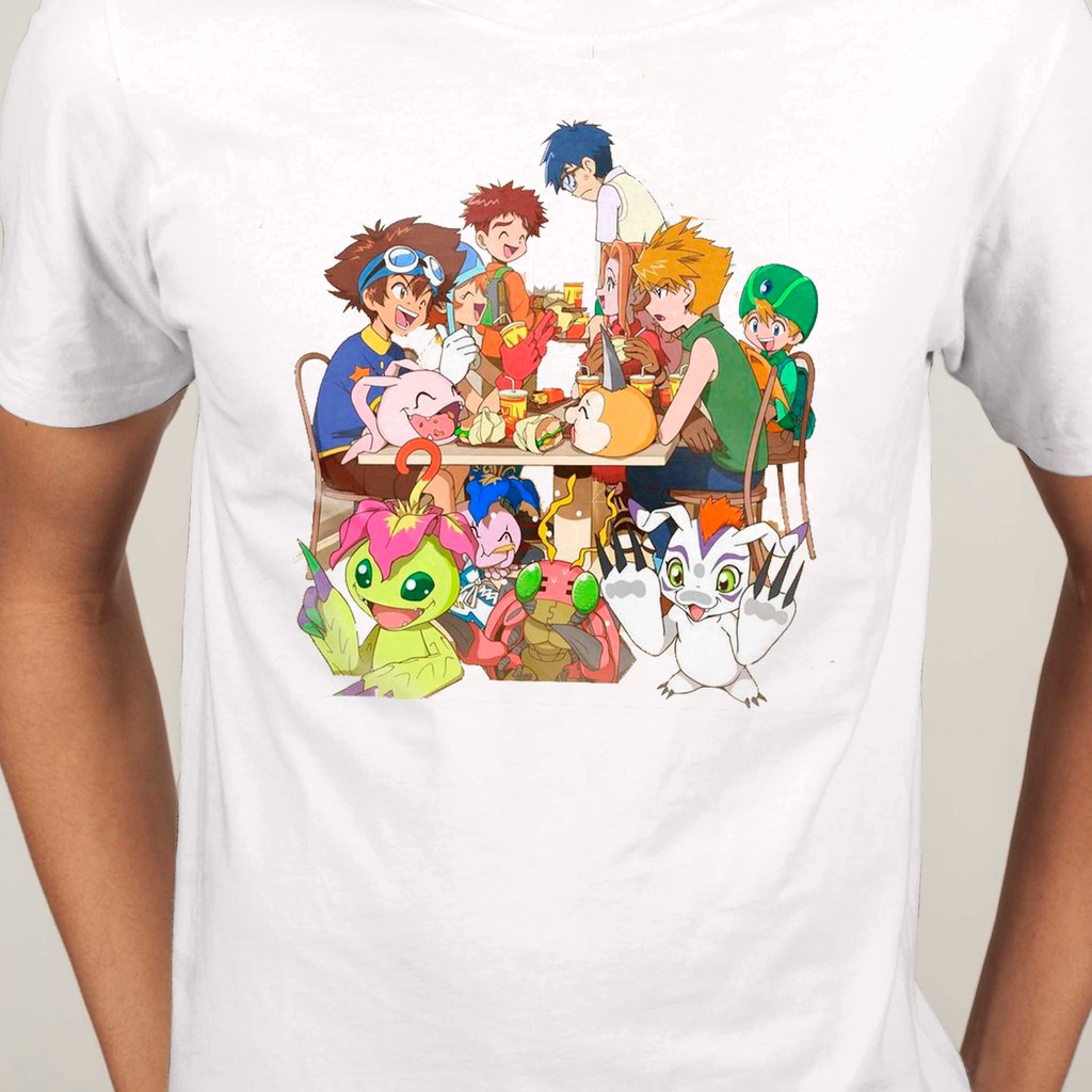 digimon tee shirts
