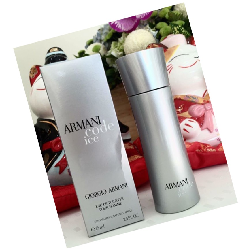 armani code ice 75ml
