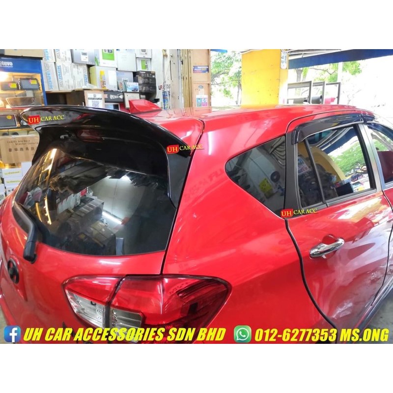 Perodua Myvi 18 20 With Paint Ducktail Spoiler Add On At Oem Spoiler With Paint Ready Stock Shopee Malaysia