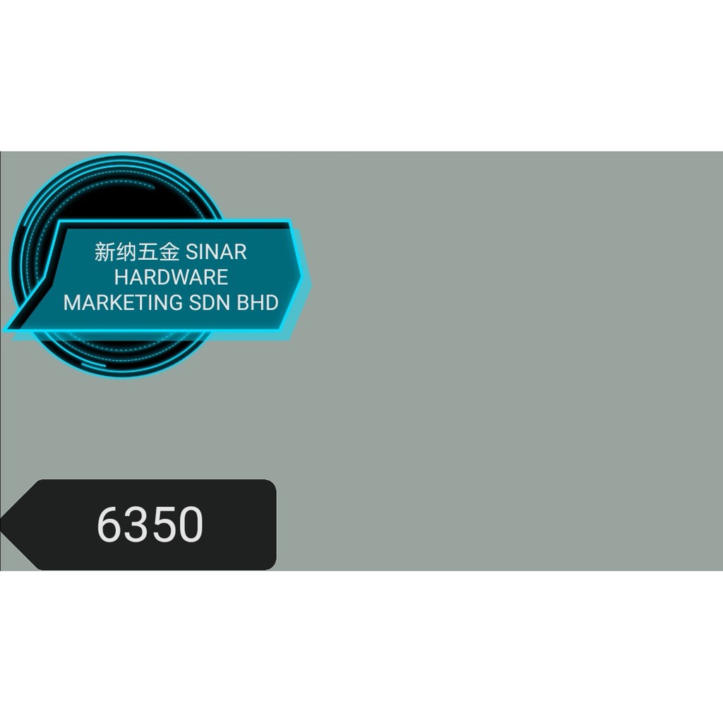 Jotun Exterior Paint 5 Liter 6350 Soft Teal Shopee Malaysia