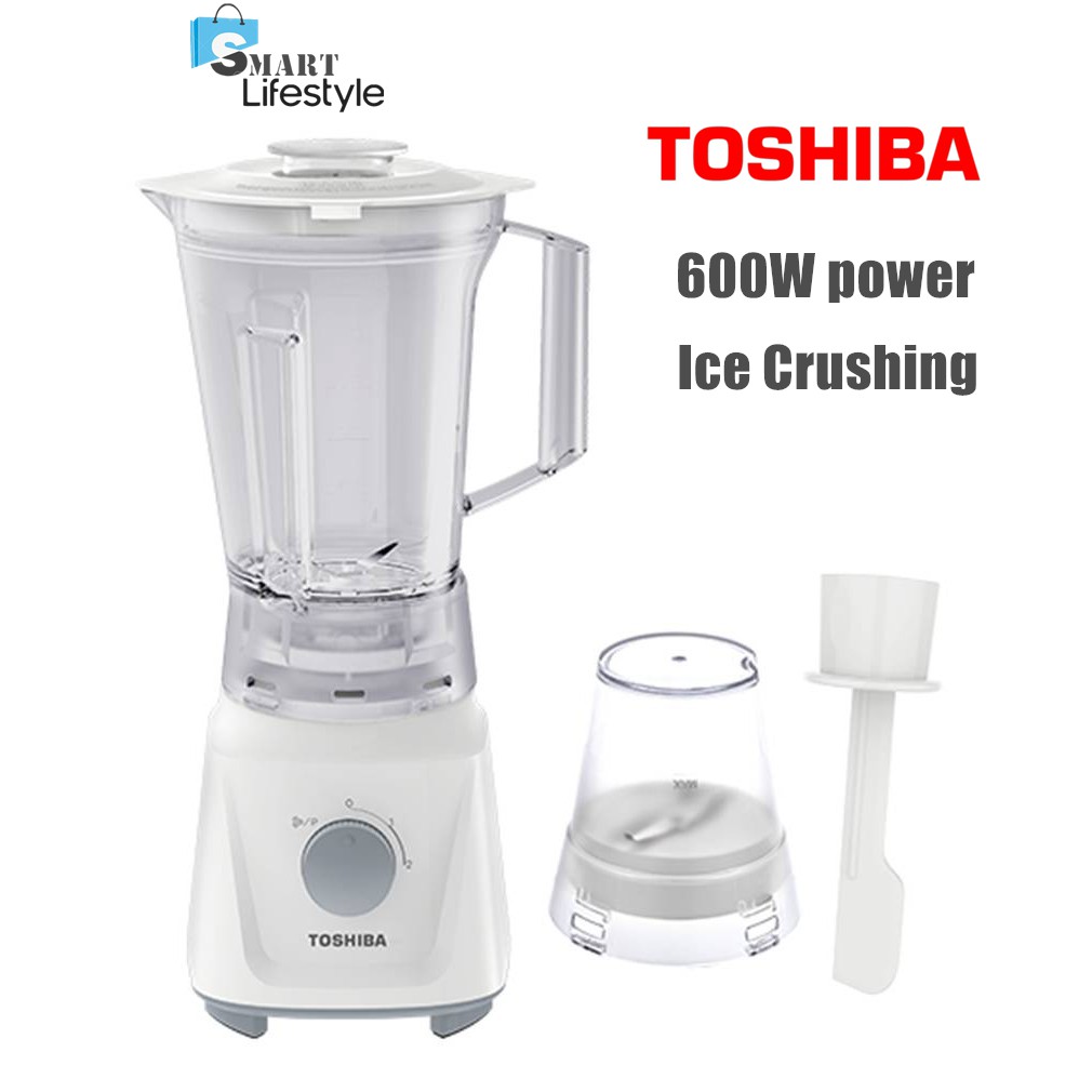 Toshiba Blender Ice Blender (1.5L/600W) BL60PHNMY Shopee Malaysia