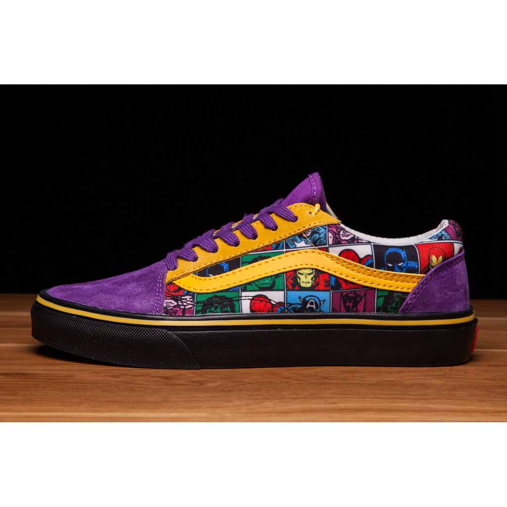 thanos vans shoes