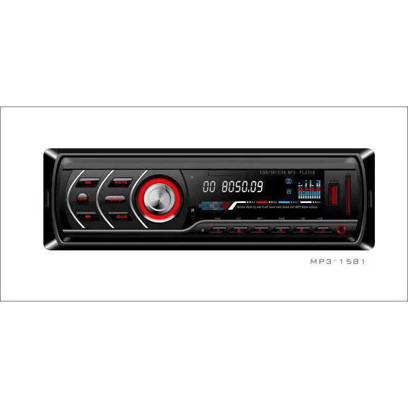 CAR Stereo Player Audio Stereo SD USB MP3 WMA Radio Player FM | Shopee  Malaysia