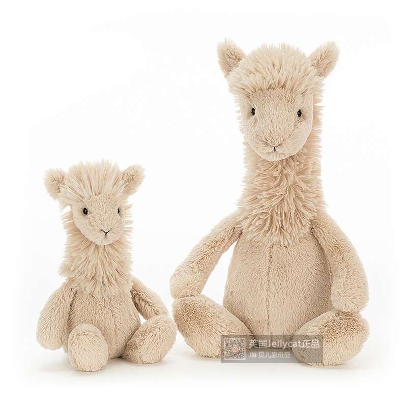 llama soft toy jellycat